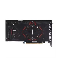 Kartu Grafis Gaming RTX 5060 Ti 8G DUO 128-bit, 28Gbps Baru Berwarna-warni dengan Kipas Pendingin untuk PC Desktop dan Workstation