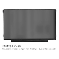 Écran LCD Innolux FHD 1920x1200 HDR sans fonction tactile, neuf, pour ordinateur portable de jeu N133JCA-EE1, 30 broches, 60 Hz, 13,3 pouces, 100 % sRGB, remplacement