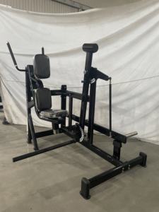 Prix usine pendule Commercial de haute qualité <span class=keywords><strong>Kick</strong></span> <span class=keywords><strong>Back</strong></span> Machine Gym Fitness Equipment Plate Loaded <span class=keywords><strong>Fessiers</strong></span> et Leg Press Trainer - Product Image 4