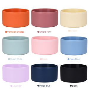 Silicone anti-dérapant 30 40 oz tasse gobelet fond de bouteille botte Base de protection pare-chocs support manchon couverture - Product Image 2