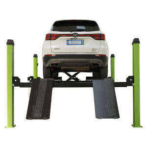 Équipement de réparation automobile, pont élévateur hydraulique à 4 poteaux pour <span class=keywords><strong>garage</strong></span>, élévateur pour alignement, pont élévateur pour véhicule à 4 poteaux pour <span class=keywords><strong>garage</strong></span> - Product Image 1