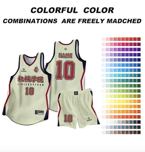 Shorts de basketball pour jeunes AOYUN OEM/ODM en Spandex/Coton, personnalisation par sublimation, livraison rapide, faible MOQ CN/FUJ - Product Image 5