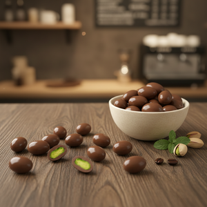 Dragé de Pistacho con Chocolate Premium – Nueces Cubiertas de Chocolate, Delicioso Snack, Empaque para Regalo, Empaque a Granel, La Mejor Calidad - Product Image 3