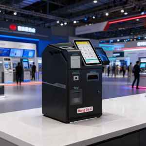 Cash Change Kiosk <strong>Machine</strong> Multi-Function Self Service Kiosk Bank <strong>ATM</strong> <strong>Machine</strong> Custom Cash Coin Bill Acceptor Payment Kiosk - Product Image 2