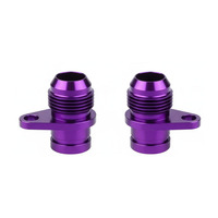 Kit d'adaptation universel en aluminium usiné CNC pour relocalisation de filtre à huile (service OEM)