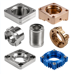 3/4/5 trục nguyên mẫu nhanh chóng <span class=keywords><strong>CNC</strong></span> chính xác các bộ phận kim loại Anodized hợp kim nhôm phay biến các bộ phận dịch vụ gia công <span class=keywords><strong>CNC</strong></span> - Product Image 2