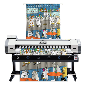 Spring xp600 I3200 impresora de sublimación de tinta de transferencia térmica impresora de sublimación para camisetas - Product Image 1