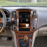Lecteur d'autoradio vidéo Android 13 11.8 "pour Lexus RX300 RX350 RX400H 2003-2009 Navigation stéréo GPS Audio 4G 8/128