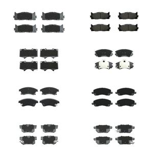 Piezas originales Fabricante DE FÁBRICA DE China <span class=keywords><strong>Precio</strong></span> barato 04465-05130/04465-52031 Pastillas de freno para Toyota <span class=keywords><strong>Honda</strong></span> Hyundai Kia Ford Bosch - Product Image 2