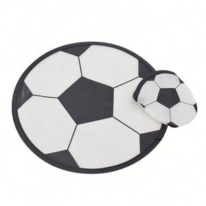 Promotional Advertising Custom Football Printing <b>Gifts</b> Outdoor Children Sports Colorful Foldable Flying Disc Toy with logo - Product Image 4