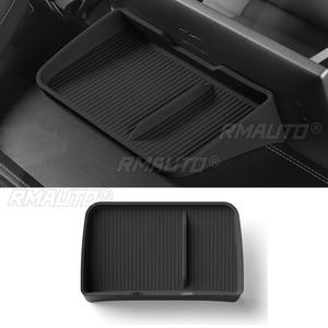 Boîte de rangement pour voiture derrière l'écran de commande central, accessoires pour Xiaomi Su7, kit de rangement pour voiture, partie extérieure - Product Image 3