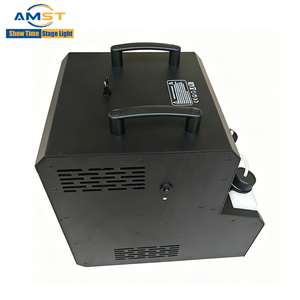 Nouvelle Arrivée Machine à Bulles et <span class=keywords><strong>Fumée</strong></span> 1500W 2 Trous RGBW avec Contrôleur DMX512 1.5L – Machine Romantique pour Bar, Mariage et Fêtes - Product Image 5