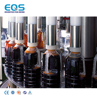 Machine de remplissage de sauce soja liquide de bouteille automatique certifiée CE à grande vitesse