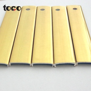 U-Shape Silver PVC <strong>Edge</strong> Banding U <strong>Trim</strong> for MDF Board <strong>Plastic</strong> Extrusion U Channel - Product Image 4