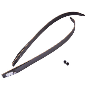 Arco Recurvo Desmontable Little Prince ILF 20-50LBS 60 Pulgadas, Palas Importadas de Vidrio, Arce y Carbono, Empuñadura Fundida a Presión de 17 Pulgadas - Product Image 3
