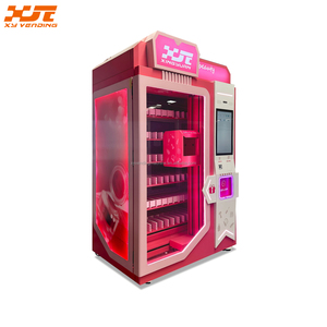 تم تجهيز آلة بيع مستحضرات التجميل النموذجية مع منصة رفع وعلبة منتجات - Product Image 2