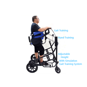GT02 <strong>Walker</strong> <strong>Gait</strong> Trainer With Simulation <strong>Gait</strong> Training System for the Stroke Hemiplegic Paraplegic Cerebral Palsy Rehabilitation - Product Image 2