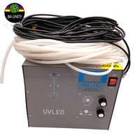Nouveau système de lampe de polymérisation UV LED à double tête I3200 avec refroidissement air-eau, 2 lampes UV 450W pour imprimantes 6020*2