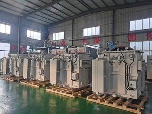 Ba giai đoạn 1500kva 2500 1600 3200 2000 KVA 5 2 1 1.5 3 2.5 MVA 33kv dầu đắm mình Đồng điện phân phối biến áp - Product Image 4