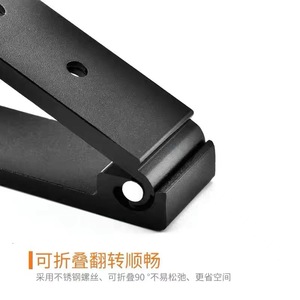Taiyusheng Aluminum Alloy <b>Folding</b> Wall Hooks Single Hook For Door <b>Wardrobe</b> Modern Simple Design No Drill Installation - Product Image 4