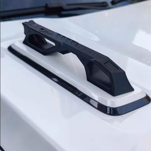 Manijas de capó de 2 piezas de alta calidad para accesorios Chery Icar03 Jaecoo J6 - Product Image 4