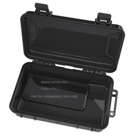 Boîte de sécurité portable en plastique pour appareils électroniques, téléphones portables, batteries externes, DF 1.9L 2L, vente en gros