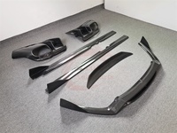 Kit carrosserie pour Ferrari F12 Berlinetta, style DMC, fibre de carbone, lèvre avant, diffuseur arrière, jupes latérales, aileron arrière