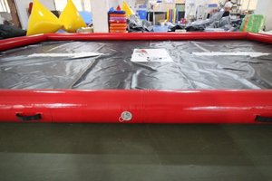 Lona de PVC Duradera y Hermética, Colector de Agua Portátil, Tapete Inflable <span class=keywords><strong>para</strong></span> Contención de Agua <span class=keywords><strong>para</strong></span> Lavado de Autos - Product Image 6
