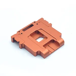 Parts Service CNC Manufacturing Metal Aluminum Anodized Turning And Milling Parts CNC Machining Of Auto Parts And Accessories