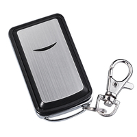 Télécommande RF universelle 433 MHz, CE Rosh, sans fil, 4 boutons, télécommande pour porte de garage
