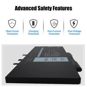 <span class=keywords><strong>Batterie</strong></span> au Lithium de <span class=keywords><strong>batterie</strong></span> d'ordinateur portable de haute qualité 7.6V 68Wh GJKNX pour DELL Latitude 15 3520 3530 M3520 12 5280 E5280 - Product Image 4