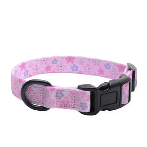 Hot Sale Pet Kraag Zachte Duurzame Print Hond Halsband Voor Kleine Middelgrote Grote Hond Groothandel Ketting Aanpassen Logo - Product Image 6