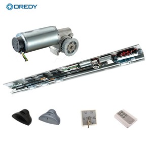 OREDY Hệ Thống Cử<span class=keywords><strong>a</strong></span> Trượt Tự Động Cho Động Cơ Dunkermotoren Đức Có Công Tắc Cử<span class=keywords><strong>a</strong></span> Ra Vào - Product Image 1