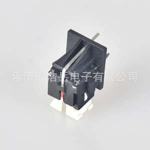 Jieyue 12x12mm <b>Illuminated</b> Tactile Switch 1NO IP40 Brass Pin Square Head For Electrical Products - Product Image 2