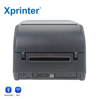 Imprimante thermique Xprinter XP-T451B en vente flash, imprimante d'étiquettes thermiques de 4 pouces avec connexion USB et Wifi, imprimante d'étiquettes thermique