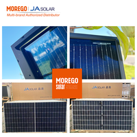 Panneau solaire bifacial JA Solar DeepBlue 4.0 de type N 620W 625W 630W 635W 640 Wp Modules photovoltaïques à double vitrage Meilleur prix