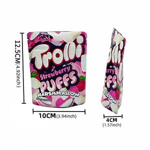 Nouveau produit en stock : Sac anti-odeur à impression numérique, boîte et sac holographiques en Mylar, emballage Mylar 3.5 - Product Image 6