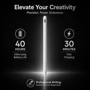 ปากกา <span class=keywords><strong>Pencil</strong></span> 2 รุ่นที่ 2 สำหรับ iPad Pro 11 นิ้ว ปากกา iPad Pro 12.9 นิ้ว ปากกาสัมผัส ปากกาสไตลัสสำหรับแท็บเล็ต <span class=keywords><strong>Apple</strong></span> สไตลัส 40H - Product Image 1