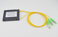 Kotak ABS FTTH paket, 1x 2/1x 4/1x 8/1x1 6/1x3 2/1x64 Splitter Fiber Optic Splitter