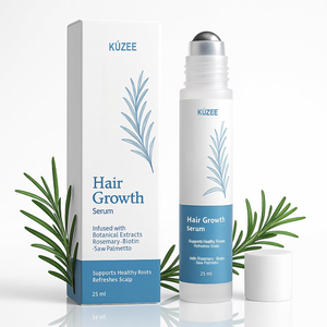 Siero per la Crescita dei Capelli 2-IN-1 con Rosmarino, Biotina e Saw Palmetto, Nutriente e Rinfrescante, ad Assorbimento Rapido - Product Image 1