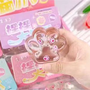 Jouet anti-stress en plastique en forme de patte de chat 123 Crystal Cat Paw Squishy Toy pour enfants et adultes unisexe de 8 à 13 ans - Product Image 3