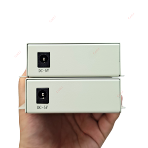 Convertidor de Medios de Fibra RS485, Extensor de 20 km, Transceptor de Fibra Bidireccional RS-458 SM SX/DX - Product Image 4