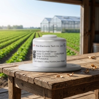 Capteur de surveillance PAR des cultures RK200-02A avec correction cosinusoidale <10% jusqu'à 80 °   pour la recherche agricole