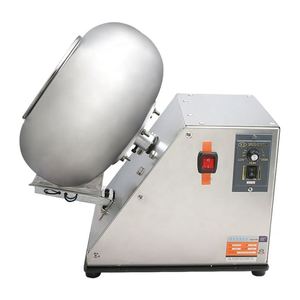 Snack Seasoning <b>Machine</b> Food Flavoring Mixer Almond Sugar Syrup Small <b>Candy</b> Chocolate Coating <b>Machine</b> Industrial - Product Image 6