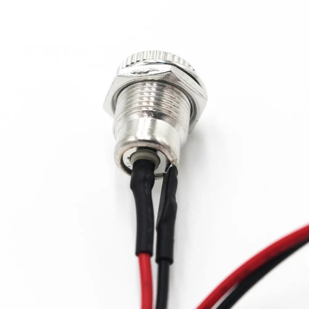 5. 5X2.1mm Mâle À Ouvrir Avec Étamé Câble D'alimentation 24Awg 22Awg 20Awg 1 8Awg à Angle Droit DC Cordon D'alimentation Câble/