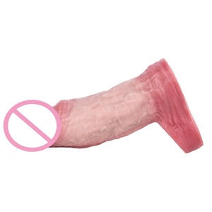 Funda realista para pene con anillo para el pene, juguetes sexuales masculinos, funda de silicona suave para el pene, brazalete para el pene, juguete sexual engrosado para mayor placer. - Product Image 4
