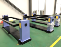 Plateforme de retournement servo motorisée à axe unique pour positionnement de cadre et de queue, table rotative, livraison directe du fabricant