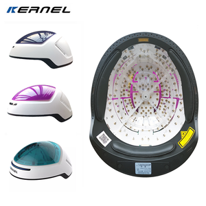 Dispositivos para el Crecimiento del Cabello Kernel KN-8000B, <span class=keywords><strong>Casco</strong></span> Láser para el Crecimiento del Cabello, <span class=keywords><strong>Casco</strong></span> de Terapia de Luz Infrarroja, Gorra con 204 Luces Láser LLLT - Product Image 2