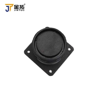 Pieds de meubles réglables en hauteur multi-niveaux en acier inoxydable de 100 mm pour canapé, table, lit, armoire, salon, utilisation domestique Jintuo D-138