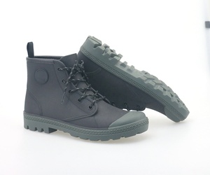 Bottes de jardin imperméables YL3669, dernières nouveautés, en PVC, style Wolverine, pour femmes et hommes, bottes de pluie à lacets, vente en gros - Product Image 1